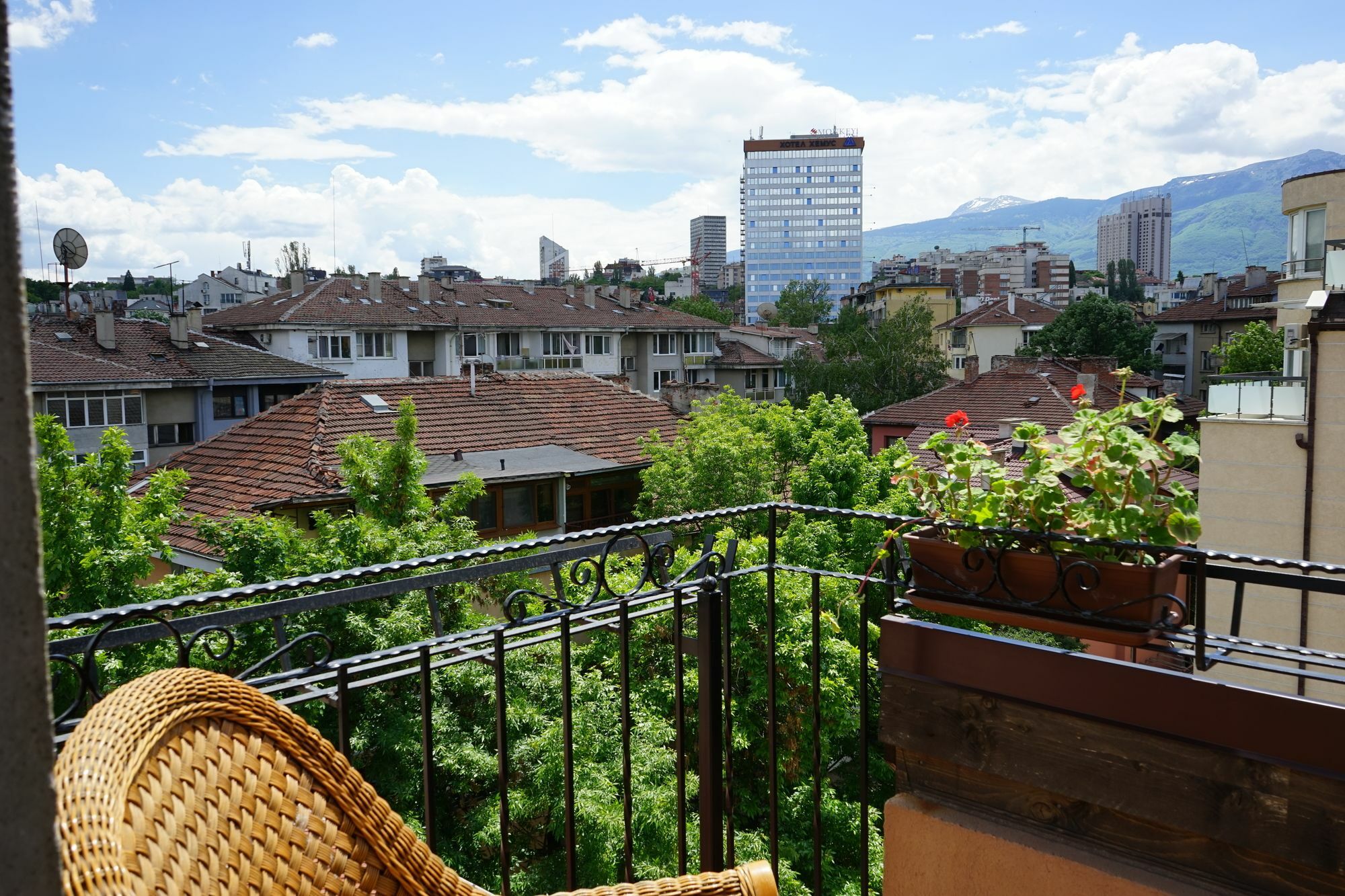 Karina Art Mountain View Apartment Sofie Exteriér fotografie